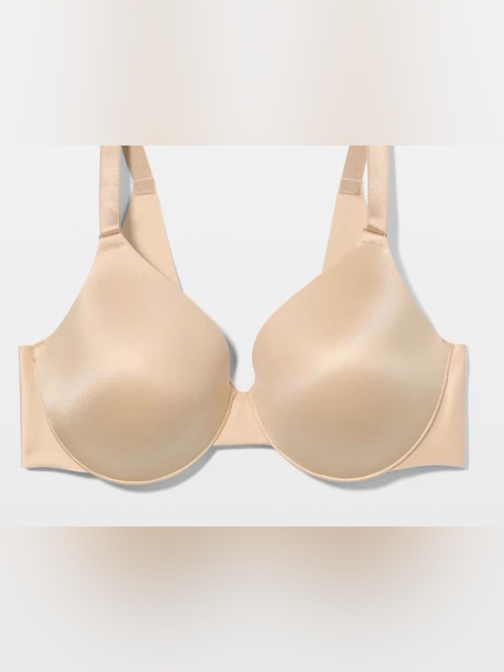 Soma NWT Light Nude Vanishing Back Full Coverage Bra 38B #570160251 - Picture 9 of 10